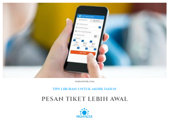 Pesan Tiket Lebih Awal | Tips Liburan Hemat